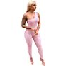 Spring One Shoulder Women Hip Jumpsuit Sleeveless One Piece Jumpsuit