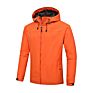 Spring Outdoor Waterproof Rain Jackets Mens Customizable Breathable Hooded Windbreakers