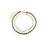 Spring Woman 925 Sterling Silver Natural Stone Bracelet Handmade Miyuki Gemstone Beads Bracelets