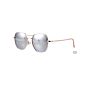Square Frame Alloy Metal Polarized Lunette De Soleil Shades Designer Sunglasses