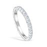 Square Zircon Engagement Rings 925 Sterling Silver Cz Diamond Ring for Women
