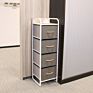 Star Creation 4 Drawer Foldable Storage Cabinet