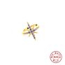 Star Ear Cuff Non Pierced Micro Pave Cz Zircon Small Sized Girl Clip Earring for Women 925 Sterling Silver Jewelry