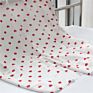 Star Printed Baby 100% Cotton Knitted Receiving Blanket Muslin Swaddle Wrap for Baby Kid Child Toddler