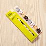 Stationery School Supplies Paper Stickers Index Planner, Kawaii Memo Pad Bookmarks Cute Animal Sticky Notes