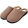 Stock Unisex Slippers Anti-Slip Slippers Soft Warm Cotton House Indoor Slipper Men Cotton Home Shoes