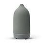 Stone Diffuser in Black, 160Ml Capacity, 3.4In X 7 In,Opitonal Light,Safety-Off Switch,Ultrasonic
