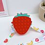 Stress Relief anti Anxiety Toy Bag Pineapple Fidget Toy Bag Popper Fidget Shoulder Bag for Kids
