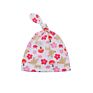 Stretchy Soft Top Knot Baby Beanie Hat