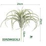 Style Faux Flower Fake Grass Artificial Plant Air Plant for Home Decoration