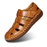 Style Leather Large Size 38-48 Casual Handmade Sandals