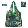 Sublimation Recycled Tote Ecobag 190T Foldable Shopping Bag Reusable Tote Nylon Waterproof Grocery Rip Stop Polyester Bag