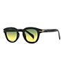 Sun Glasses Men Women Classic Oval Frames Sunglasses