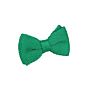 Super Adult Red Solid Color Yellow Stripe Knitted Bow Ties for Men