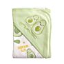 Supply 100% Animal Hooded Towel Cotton Pattern Printing Poncho Baby Hooded Towel Newborn Blanket