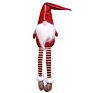 Swedish Christmas Dolls Tomte Long Leg Gnome Plush Doll Handmade Home Decor Collectible Dolls Desktop Ornament