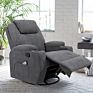 Swivel Rocker Reclining Heated Massage Recliner Chair