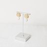 T-Bar Hanging Earrings Display Stand Jewelry Rack Holder Metal Gold Earring Display Stand for Jewelry Shop