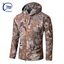 Tactical Military Waterproof Coat Camo Hunting Outdoor Army Hardshell Jacket Tactical Parka