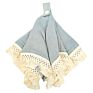 Tassels Organic Cotton Baby Waterproof Bibs Baby Bibs Cotton