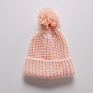 Thick Pom Pom Slouchy Kids Baby Child Knitted Acrylic Beanie Hat