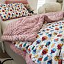 Thick Soft Sublimation Anti-Piling Baby Blankets for Newborns