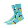 Thin Funny Food Socks Crew Socks Pure Cotton Donuts Men's Socks In