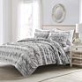 Three-Piece Ruffled Lace Cotton Bed Sheet in Bedsheets Bedding Set Double Size