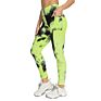 Tie Dye Print Sport Yoga Pants for Women