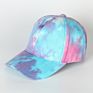 Tie Dyed Design Cotton Outdoor Sports Hats Women and Men Baseball Caps Trucker Hats