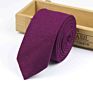 Tie Vintage Wool Ties Men's Thick Necktie Striped Solid Viscose Cravate