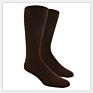 Top Business Men Solid Black Color Bamboo Socks