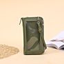 Touch Screen Waterproof Shoulder Women Crossbody Bag Purse Leather Mobile Cell Phone Bag Case