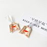 Transparent Resin Goldfish Charms Small Fish in Water Bag Jewelry Pendant Fish Bag Earrings Pendant Handmade Diy