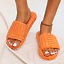 Trend Branded Green Women Slippers Fashionable Towel Terry Slides Famous Outdoor Women Toweling Slippers