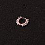 Trending Small Huggie Hoop Jewelry Earring Gold 18K Real Plated Women Pearl Earrings