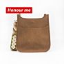 Uhv Suede Leather Shoulder Bag Luxury Women Accept Leather Shoulder Bag Messenger Bag