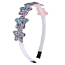 Uniq Glitter Girls Headbands Rainbow Star Hariband for Children Girls Hair Accessories for Kids