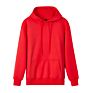 Unisex Oversized Plain Hoody Cotton Men French Terry Pullover Sweatshirt Hoodie