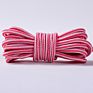 Unisex Strong and Safe Polyester Replacement Bootlaces Reinforced round Hiking Sport Boot Shoelaces