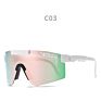 Unisex Tr90 Frame Sports Bike Polarized Sunglasses Outdoor Sport Men Bicycle Cycling Glasses