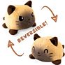 Upside down Cat Upgrade Plush Toys Baby Comfort Toys