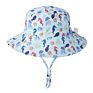 Uv Protection Toddler Baby Girl Travel Bucket Beach Sun Hat with String