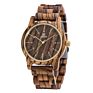 Uwood Uw1007 Luxury Japan Import Quartz Watch Wooden Watches for Men and Women