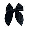 Velvet Fable Bow Hair Clips Baby Girls Women Large Sailor Head Bows Accessories Hair Grips for Kids Christmas Hair Bow Barrettes