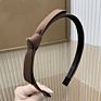 Vintage Women Hair Accessories Knotted Headbands Thin Bowknot Hair Band for Girls