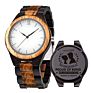 W0378 Price Oak Wood Watch In