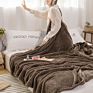 Waffle Flannel Crystal Velvet Throw Blanket Soft Plush Baby Kids Blanket as Fuzzy Plush Cover Bedshee Cover Blanket Soft Warmth