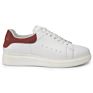White Leather Sneaker Men Genuine Leather Sneakers Sneakers Men Sports Shoes