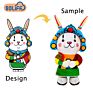 Wholesalers Stuffed Vegetable Doll Animal Cartoon Game Plush Toys
